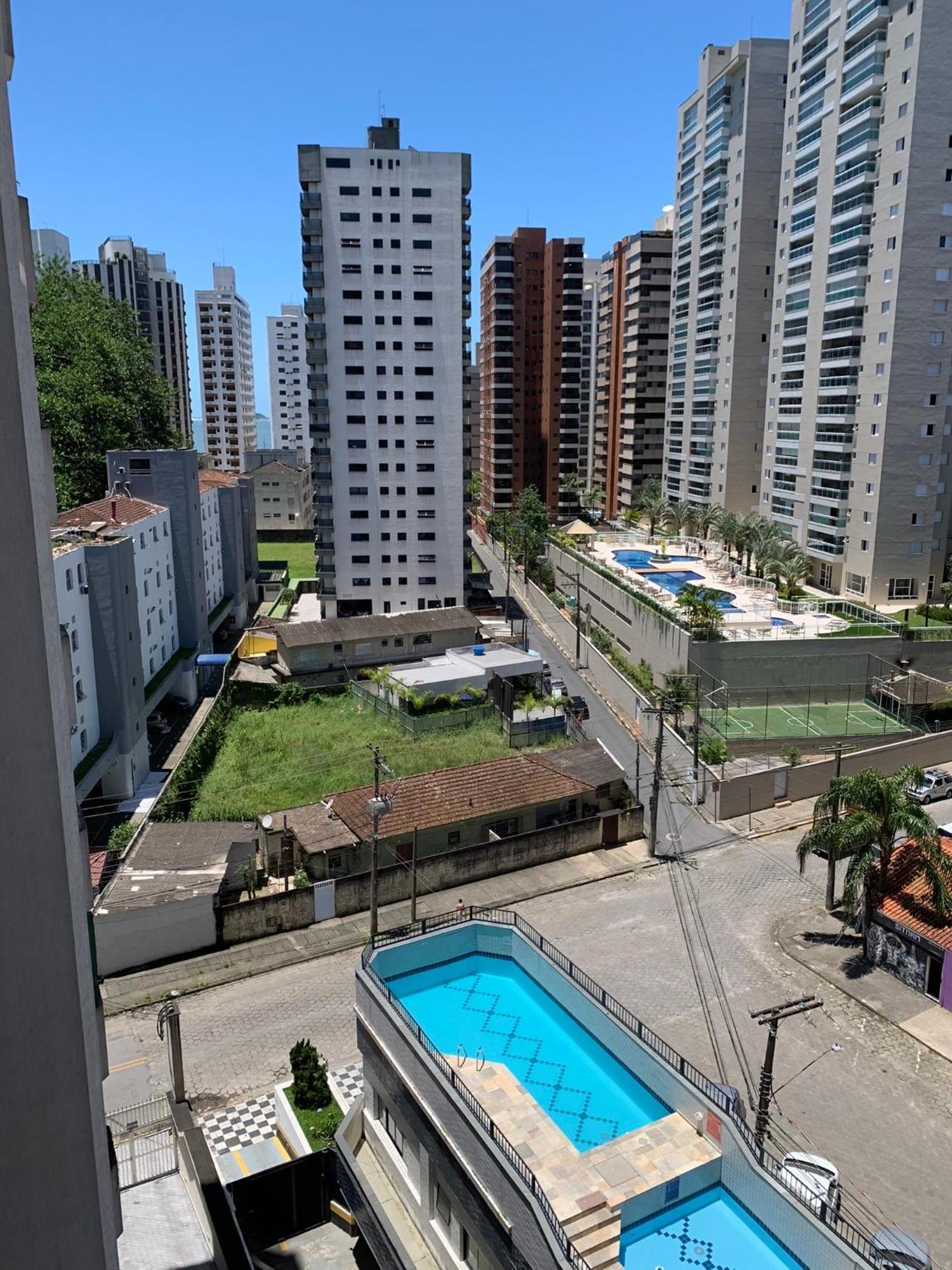 Apto Com Piscina 2 Quadras Da Praia Guaruja Luaran gambar