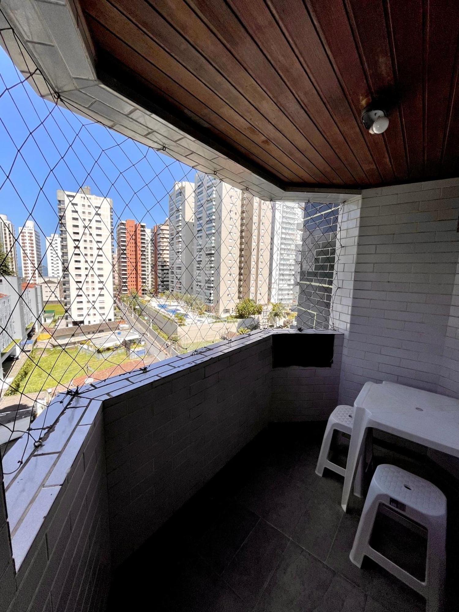 Apto Com Piscina 2 Quadras Da Praia Guaruja Luaran gambar